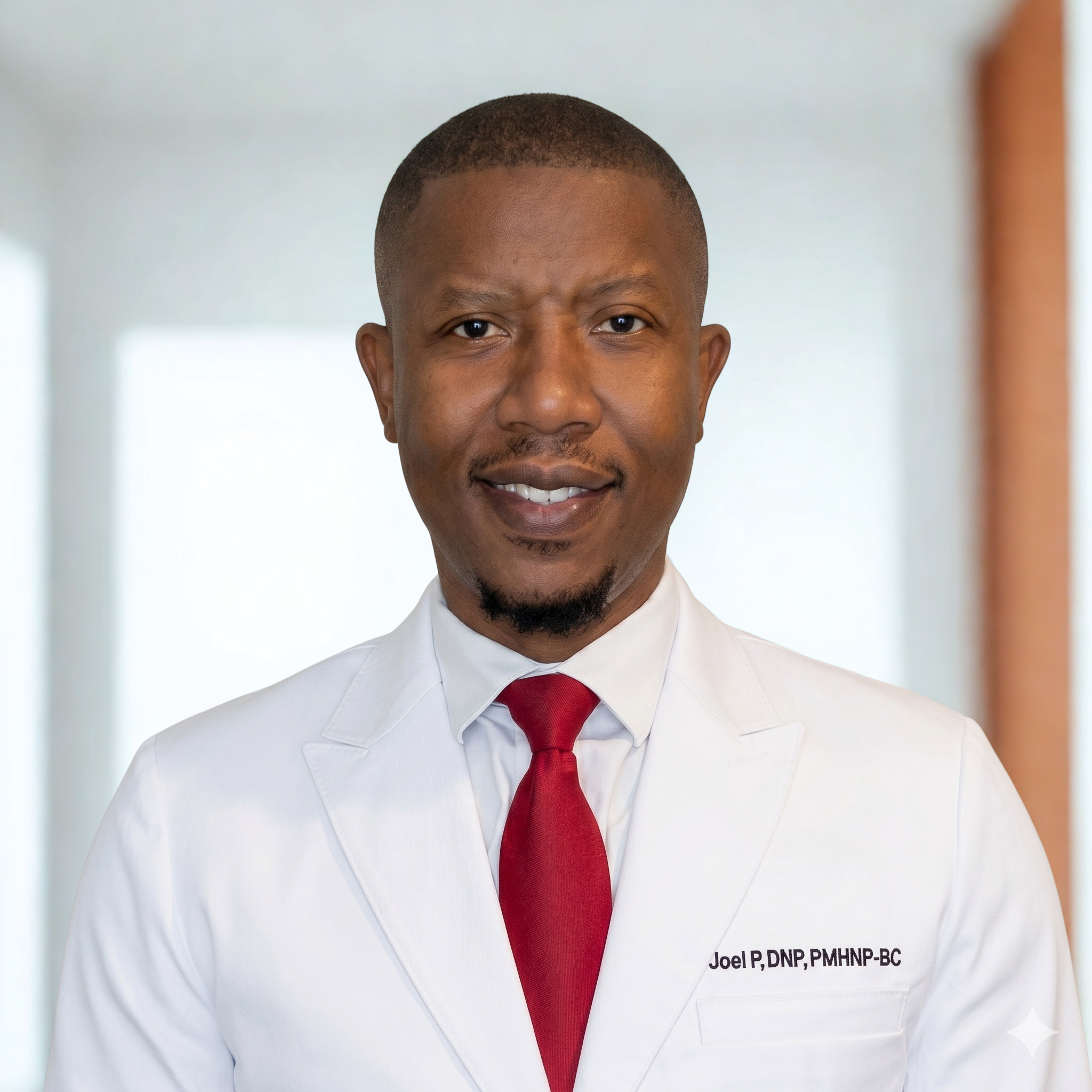 Joel Pierre, DNP, PMHNP-BC